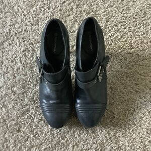 Rockport AdiPrene Leather Pump Booties